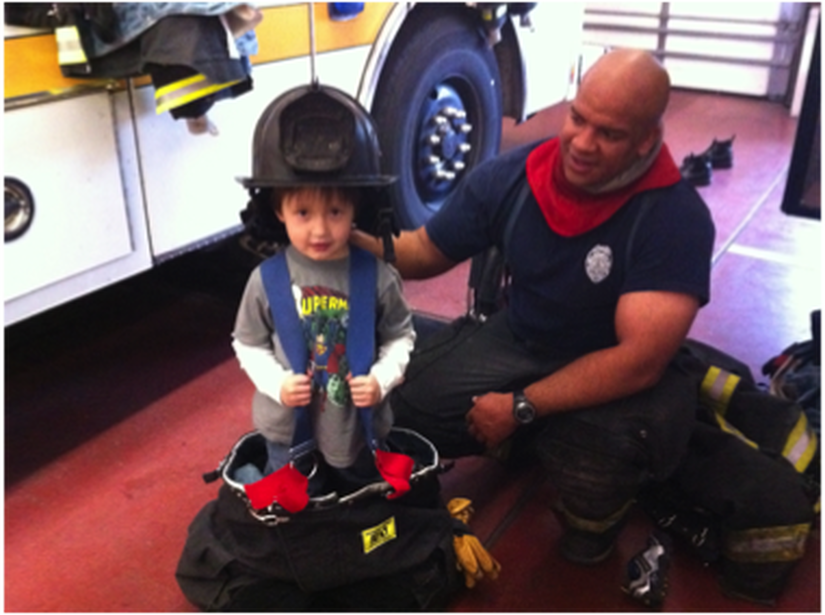 The Little Firefighter